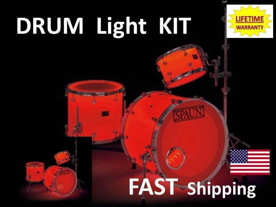 Drum Light KIT stage effect LED lights