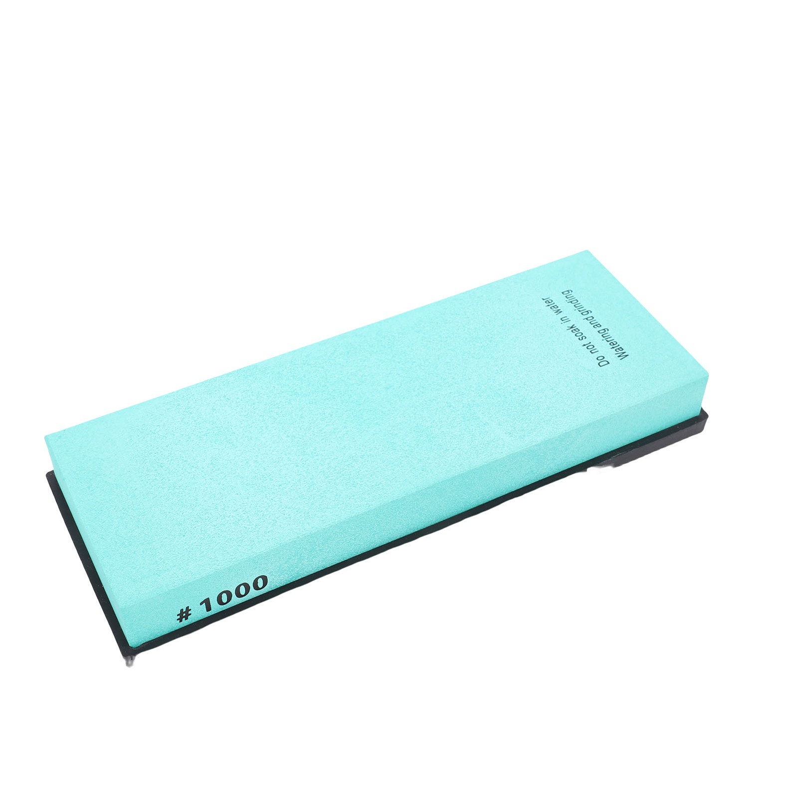 Knife Sharpening Stone Dual Side Grit With Anti Slip Silicone Base For Kitchen