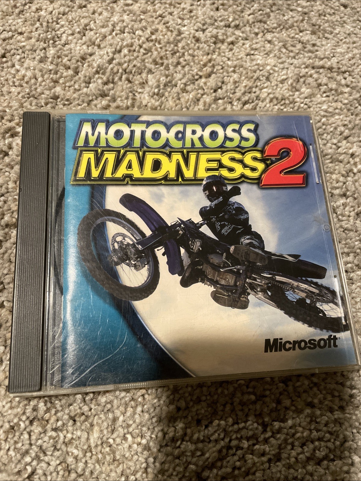 Motocross Madness 2 - CASE ONLY NO DISC