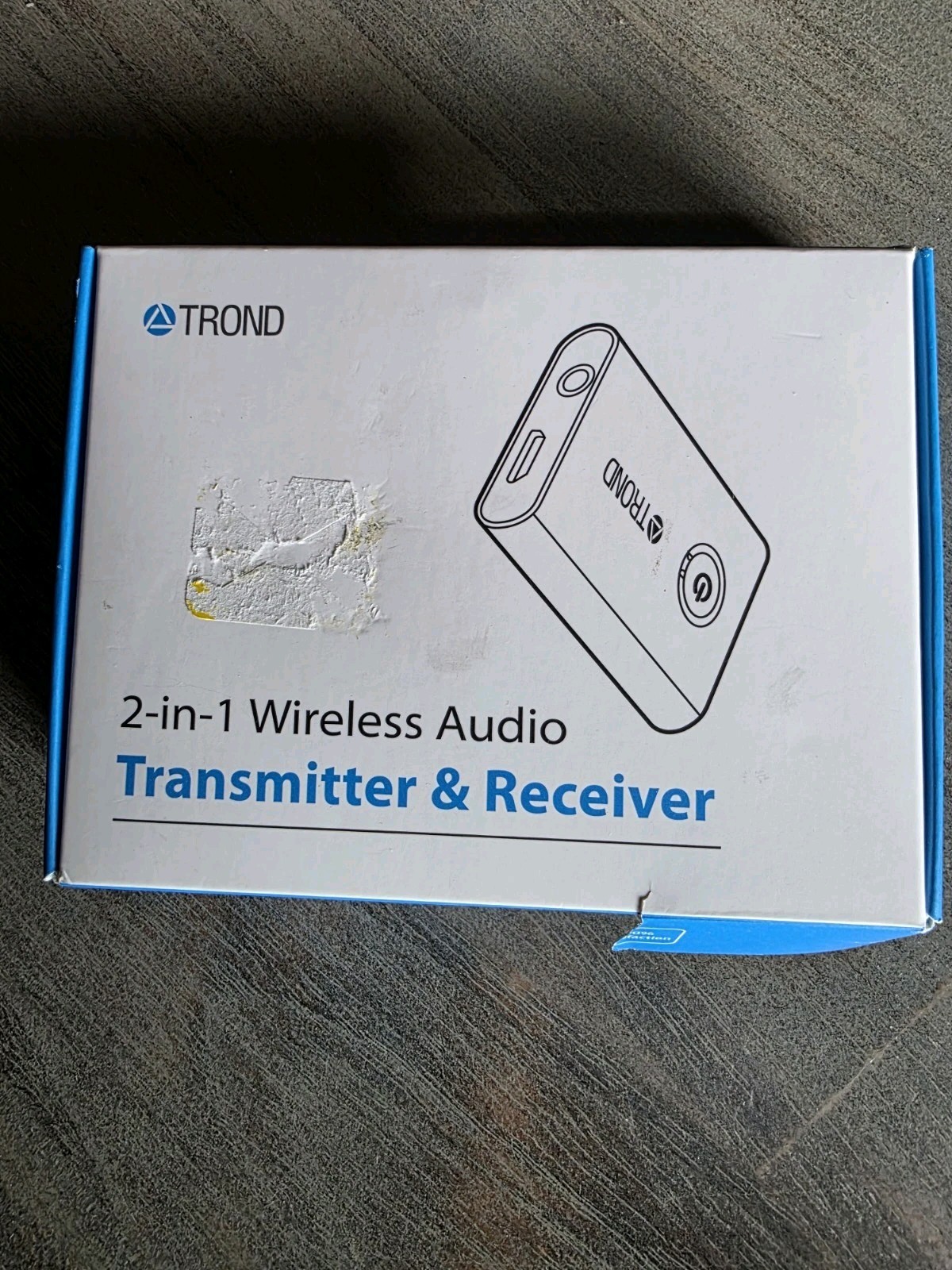 Trond 2-in-1 Wireless Audio Transmitter & Receiver