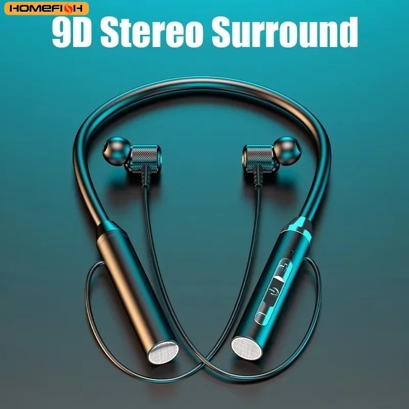 Waterproof Bluetooth 5.0 Earbuds Stereo Sport Wireless Headphones in Ear Headset