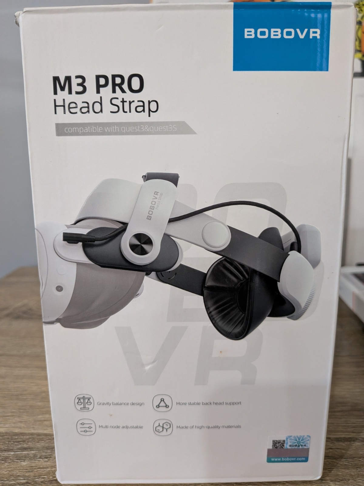 BOBOVR M3 Pro Battery Pack Head Strap for Meta Quest 3 (NEW)