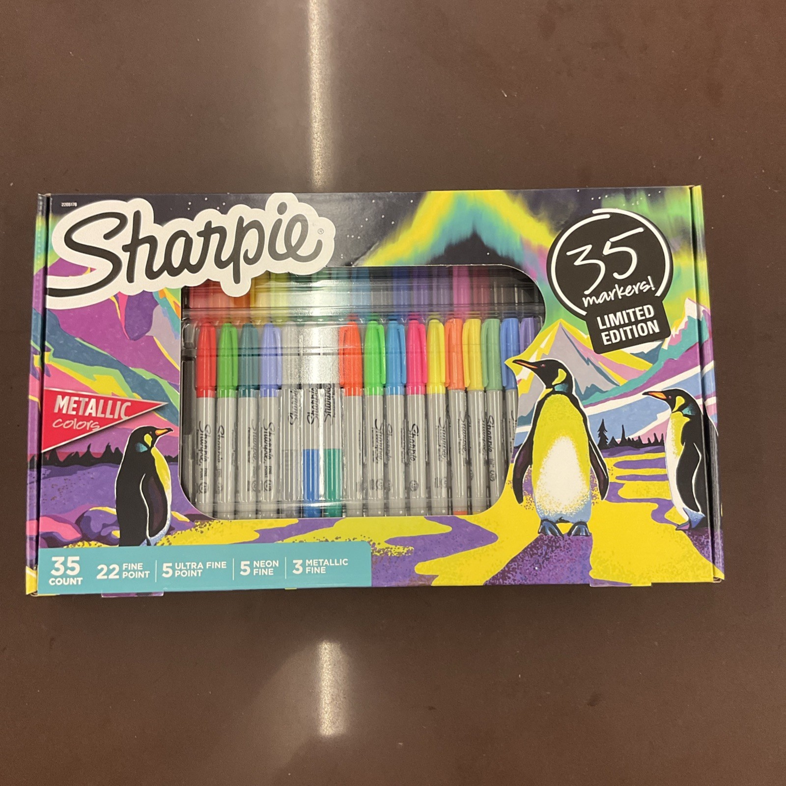 Sharpie 35pk Permanent Markers Fine Point Fast Drying, Art Supplies