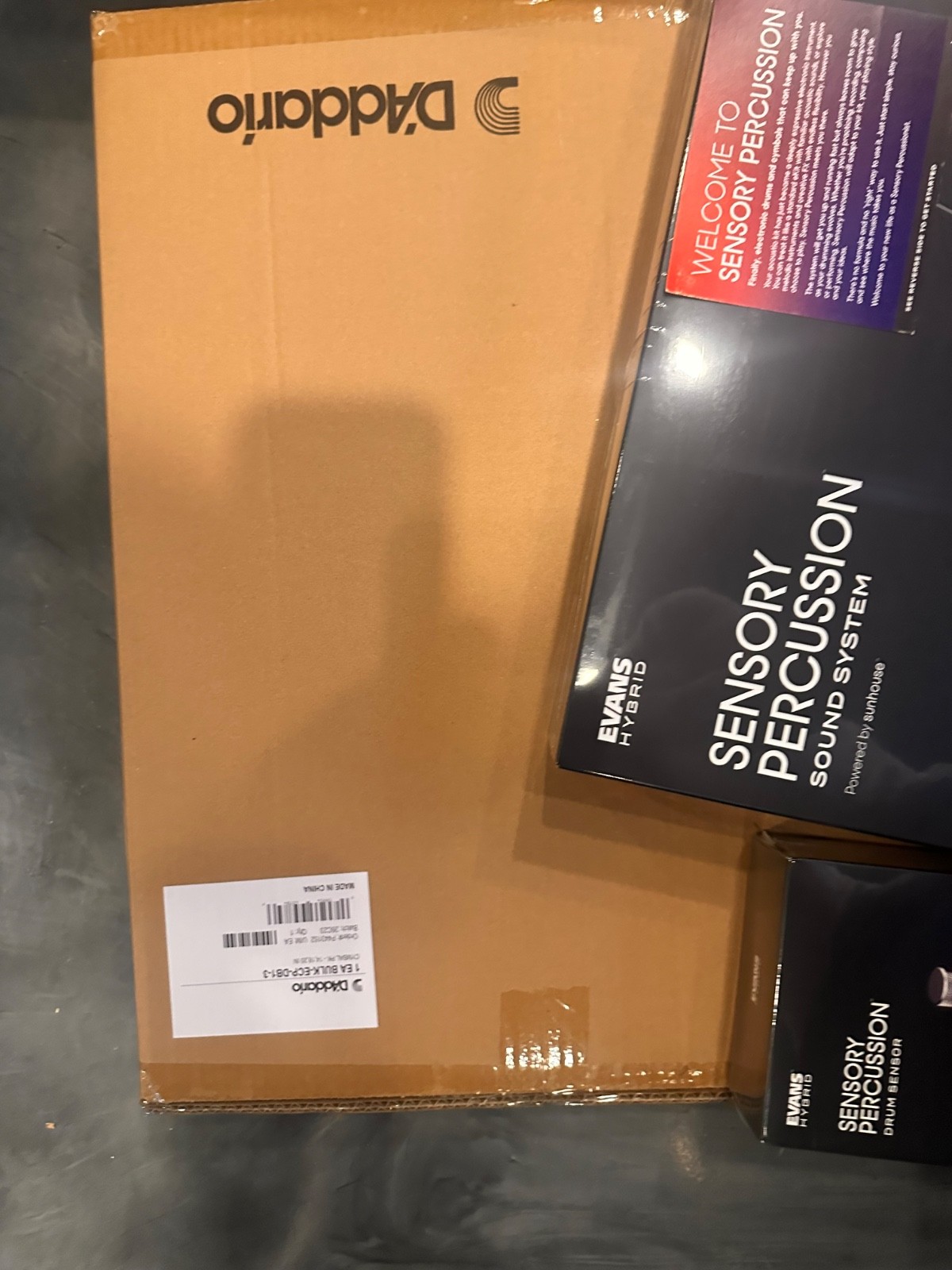 Evans Hybrid Sensory Percussion eKit System
