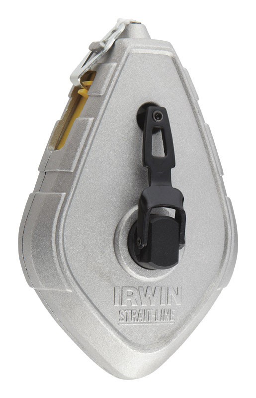 Irwin 1932871 Strait-Line 2 oz Blue Fast Retrieve Chalk Line Reel 50 ft.