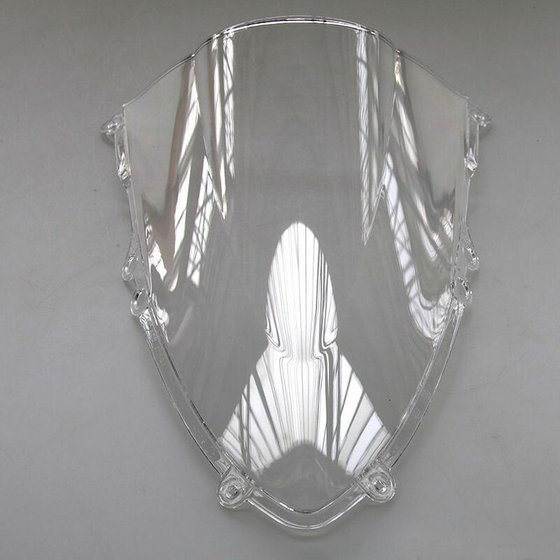 Clear Double Bubble Windscreen Windshield ABS For Ducati 899 1199 Panigale