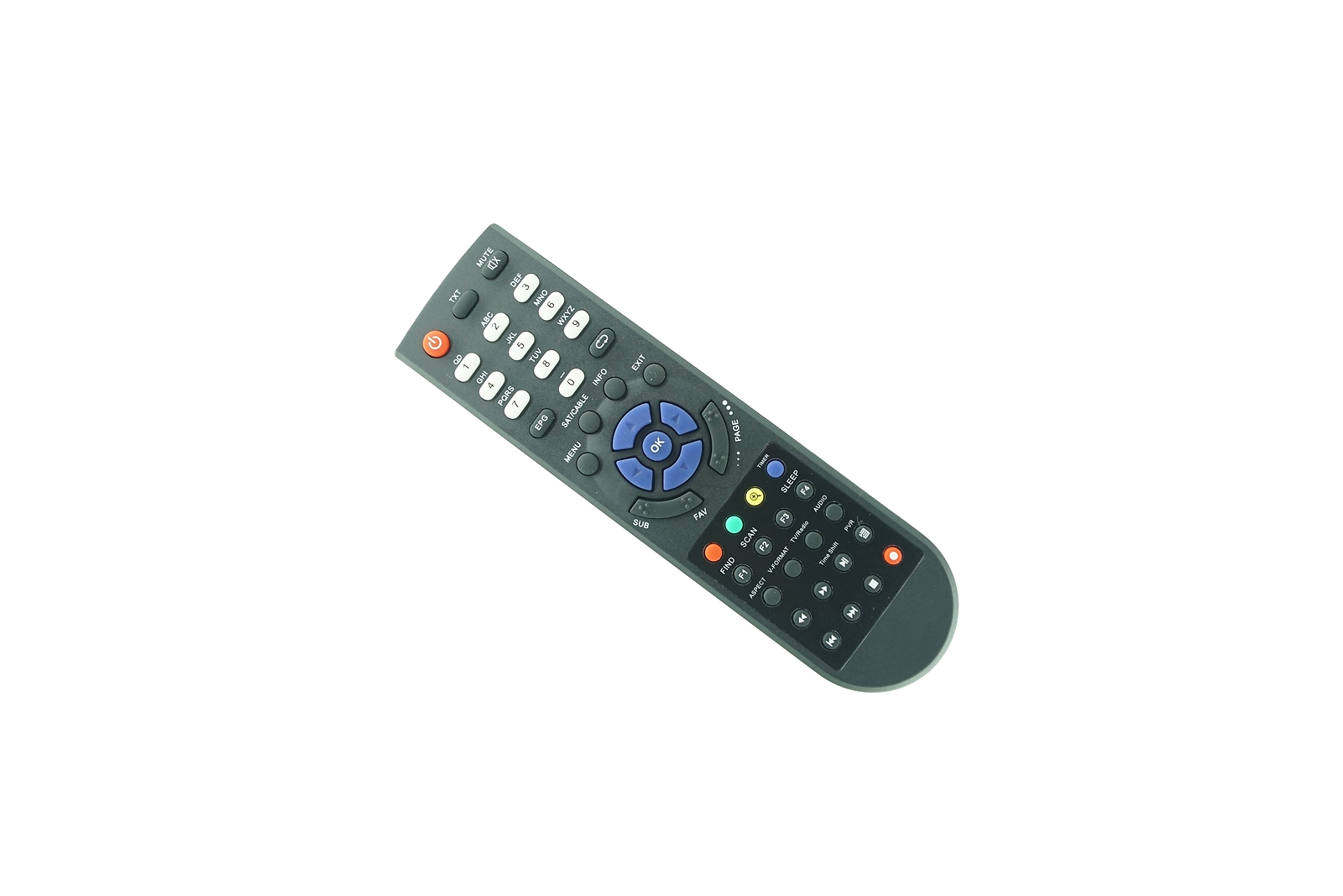 Remote Control For Strong TV Receiver SRT 495N 496N SRT RCU3 HD DSB-T2 Decorder