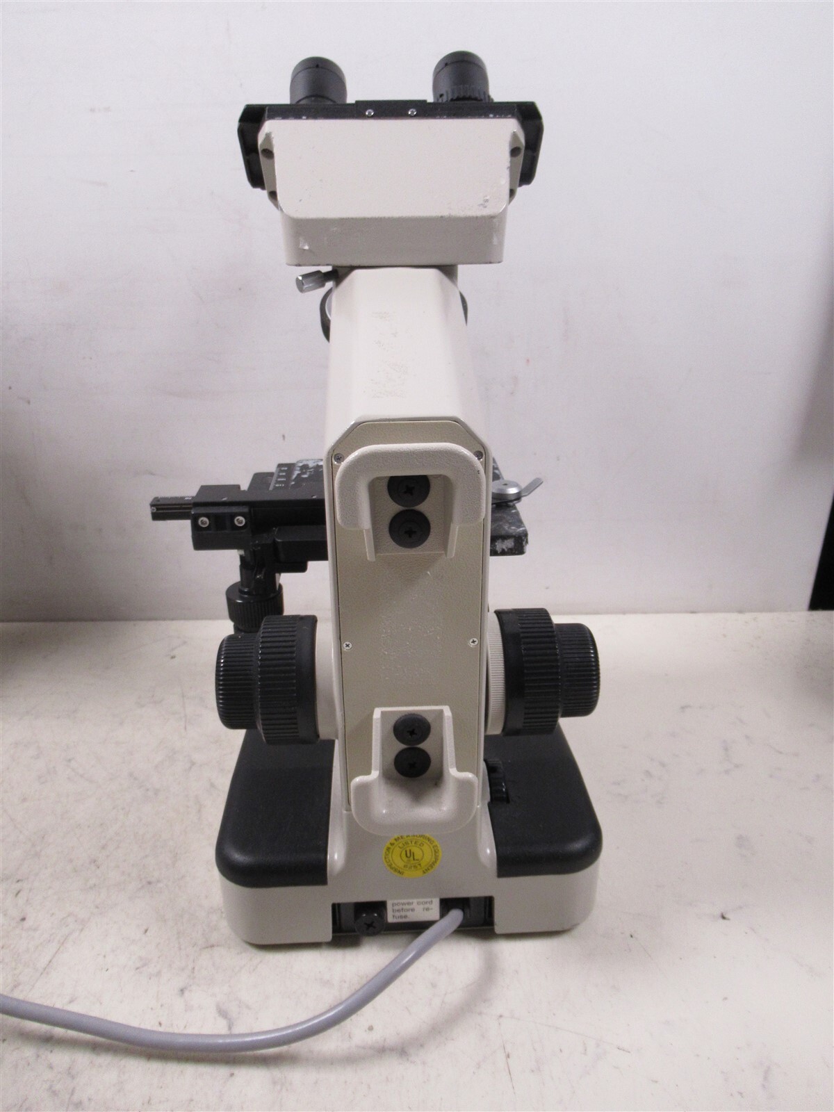 Nikon YS2-T Alphaphot Binocular Microscope w/ Eyepieces & 3 Objective Lenses