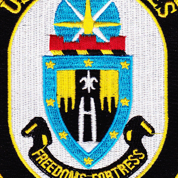 USS Vincennes CG-49 Guided Missile Cruiser Patch