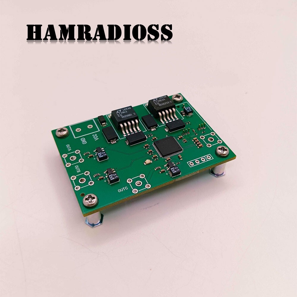 10MHz Clock PLL Frequency Synthesizer Module (Fundamental Frequency) w/ 5-9V