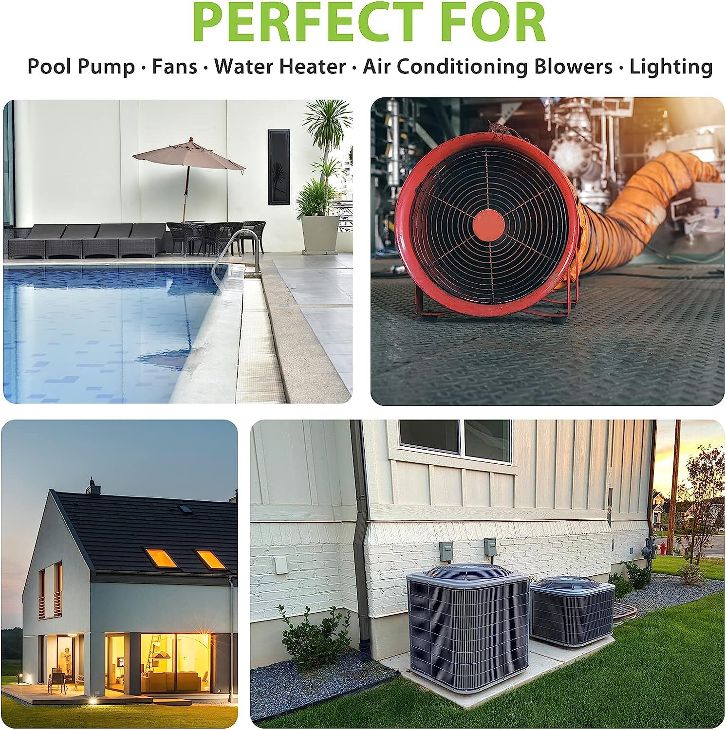 BN-LINK Smart WiFi Pool Pump Timer Outdoor Heavy Duty 24Hr Programmable For Pool
