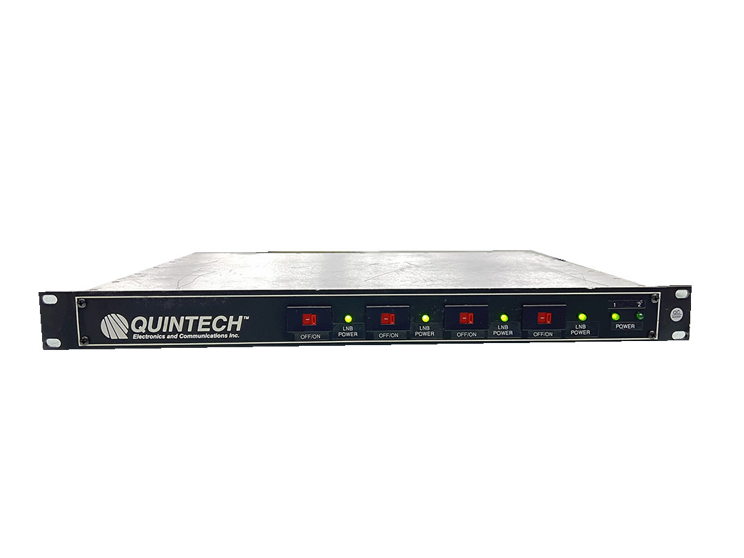 Quintech LS4 2150/4 Quad 4-Way Active L-Band Splitter (950-2150 MHz) LS042150A4F