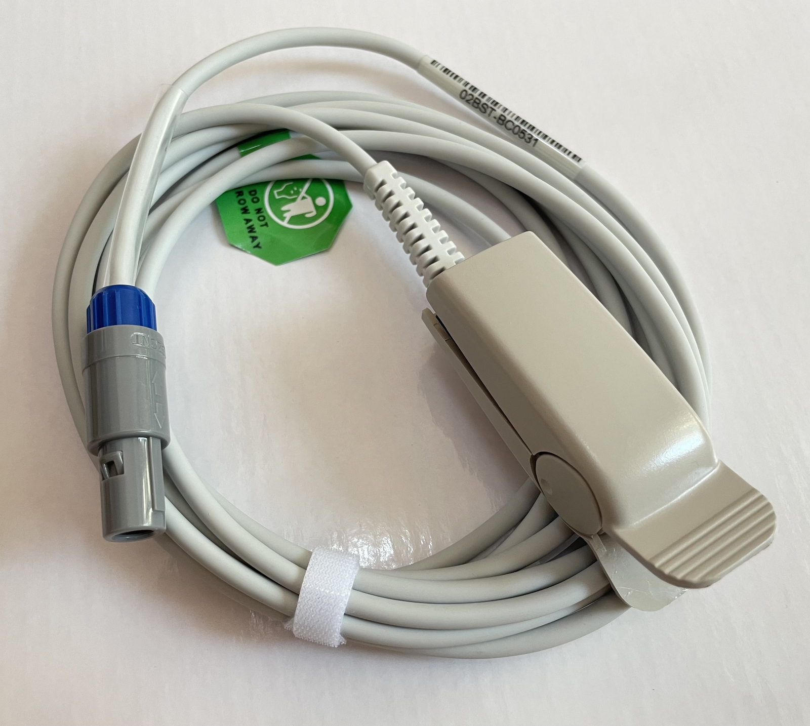 6Pin SpO2 Sensor Probe Cable Wire For LE PM12B PM12D PM12F PM12H PM15B PM80B