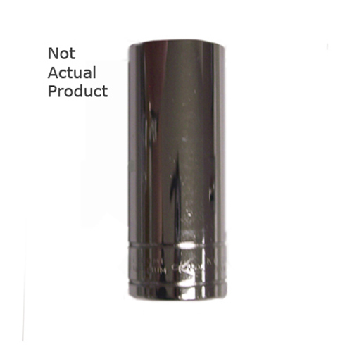 K Tool 23226 Chrome Socket, 1/2" Drive, 13/16", 6 Point, Deep