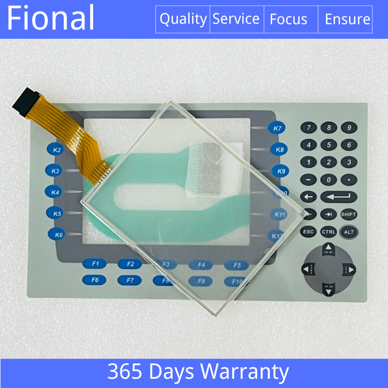 Touch Screen Panel Glass PanelView Plus 700 2711P-RDB7C Membrane Keypad Keyboard