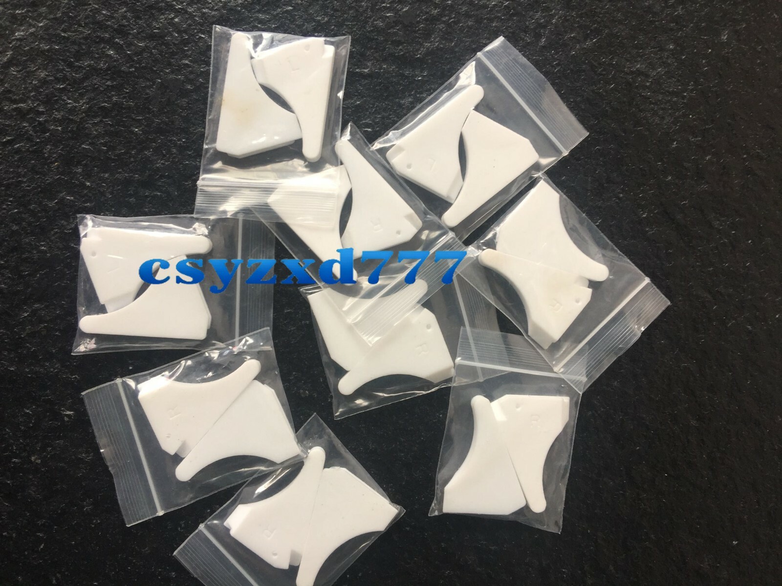 10 pairs Teflon Seals for Kompac II System Small Off-Set Presses 92370 35x31mm
