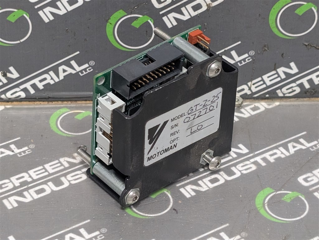 USED Yaskawa Motoman GT-Z-25 Robot Arm Interface Board HSBX2BI Rev. B