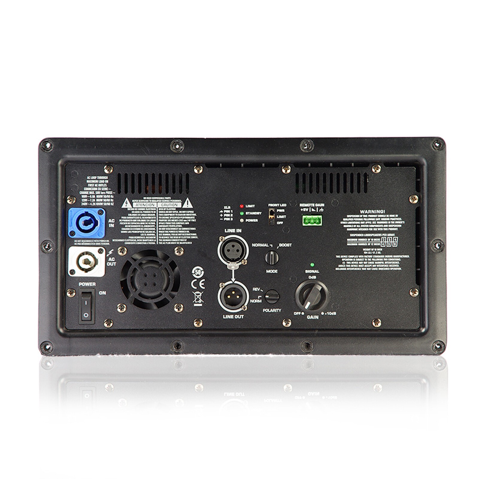 NEW 1000W 181A Power Module Subwoofer Continuous Class D Active Power Amplifier