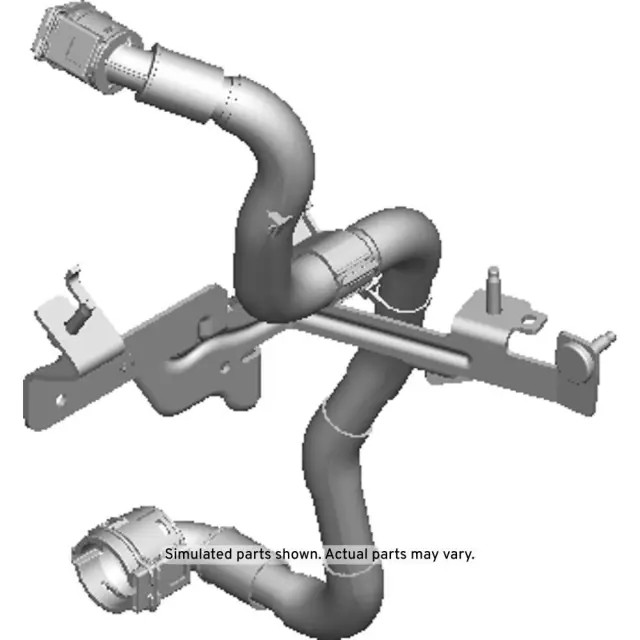 Genuine GM Inverter Hose 86598090