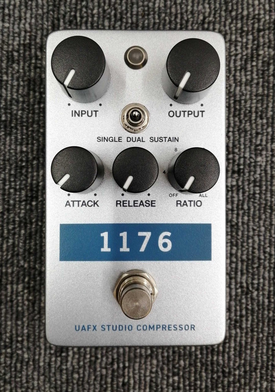 UAFX 1176 Effect Pedal Analog Compressor Used