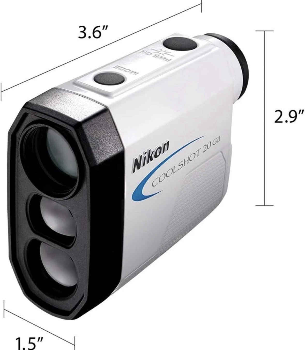 Nikon Golf Laser Rangefinder COOLSHOT 20GII LCS20G2