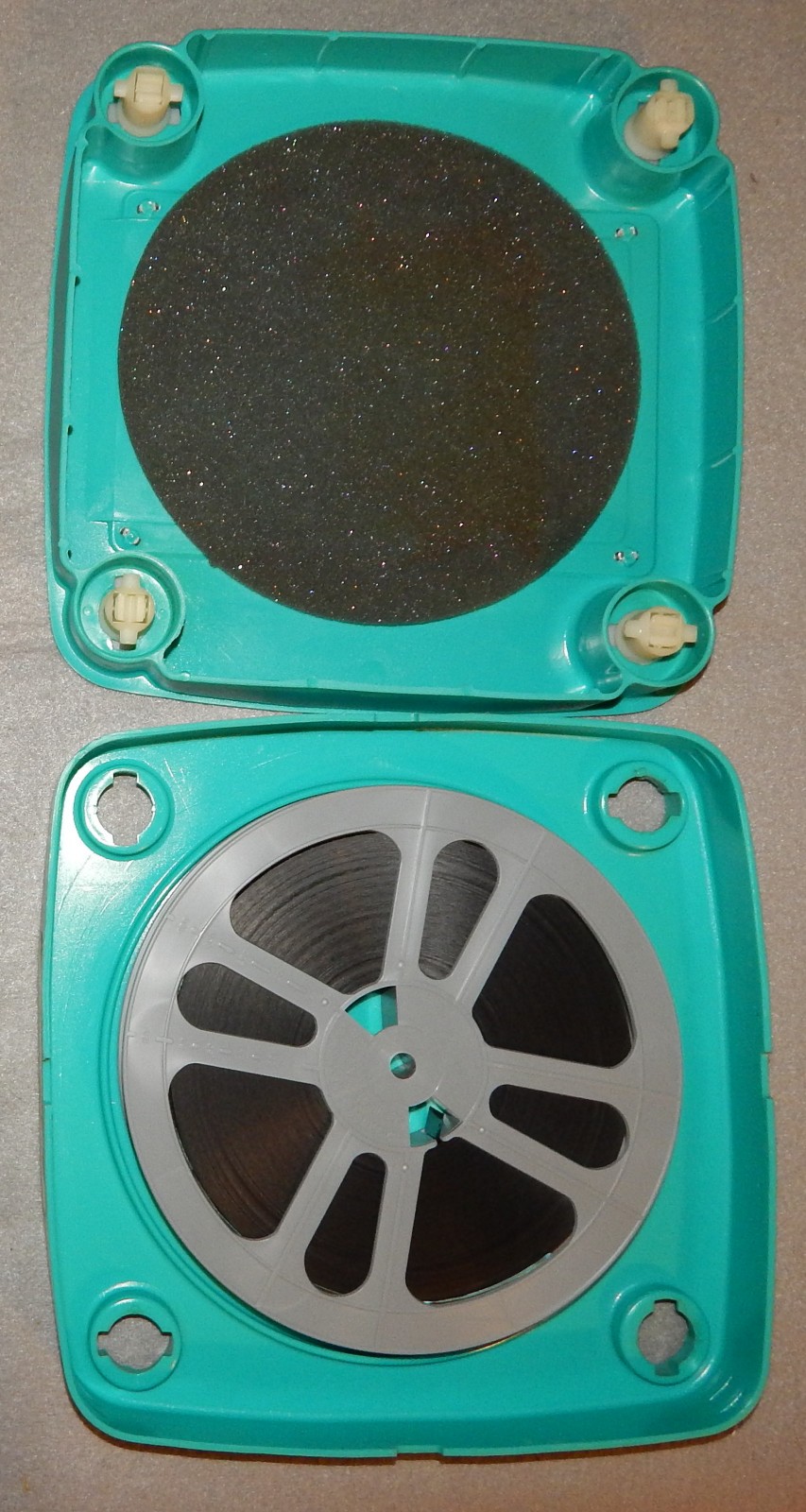 Vintage Plio-Magic 16mm Film Storage Box, 7" Reel, ('movie') new