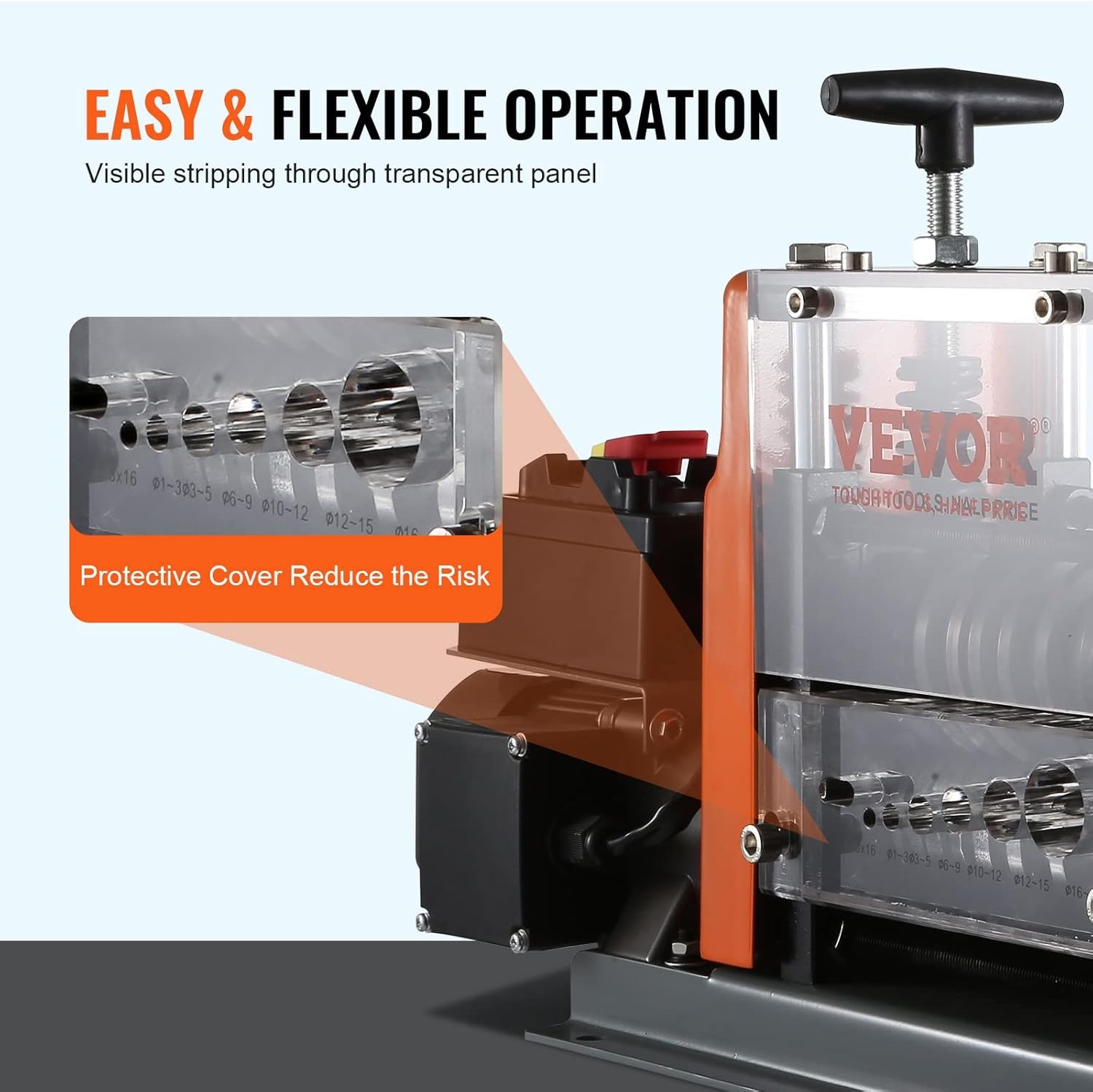 Electric Wire Stripping Machine, 0.06''-0.98'' Automatic Wire Stripper Machine
