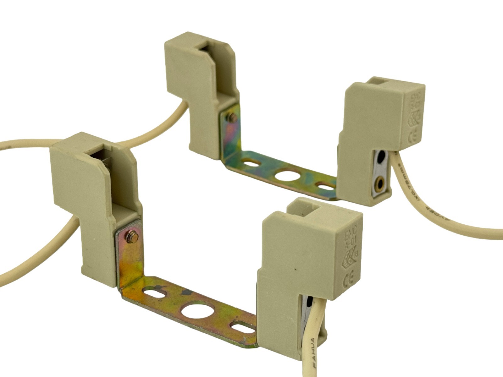 Rebaydo 2pcs R7S 78mm Female Socket with Wires