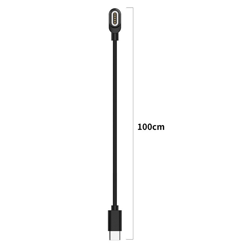 1M Charging Data Cable For Rokid Glasses Fast Charging Feature Sync TPE Durable