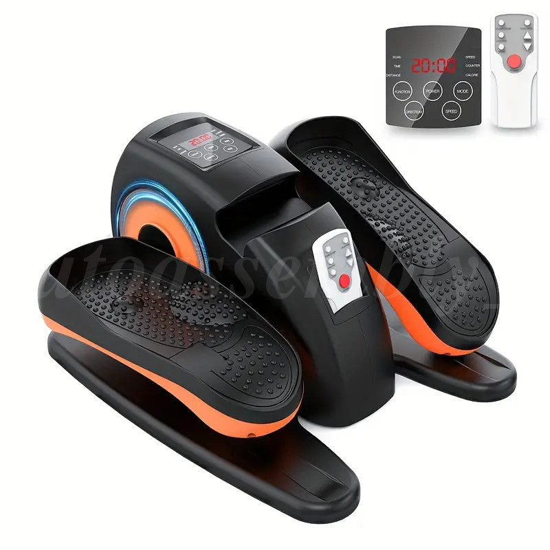 Ellipse Leg Exerciser as Seen on TV, Under Desk Elliptical Machine, While Seated