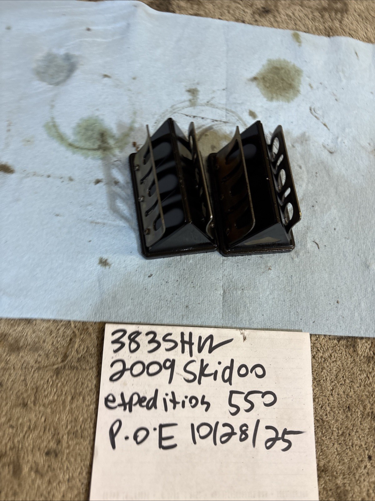 2009 Skidoo Expedition 550 Reeds Reed Valves 383