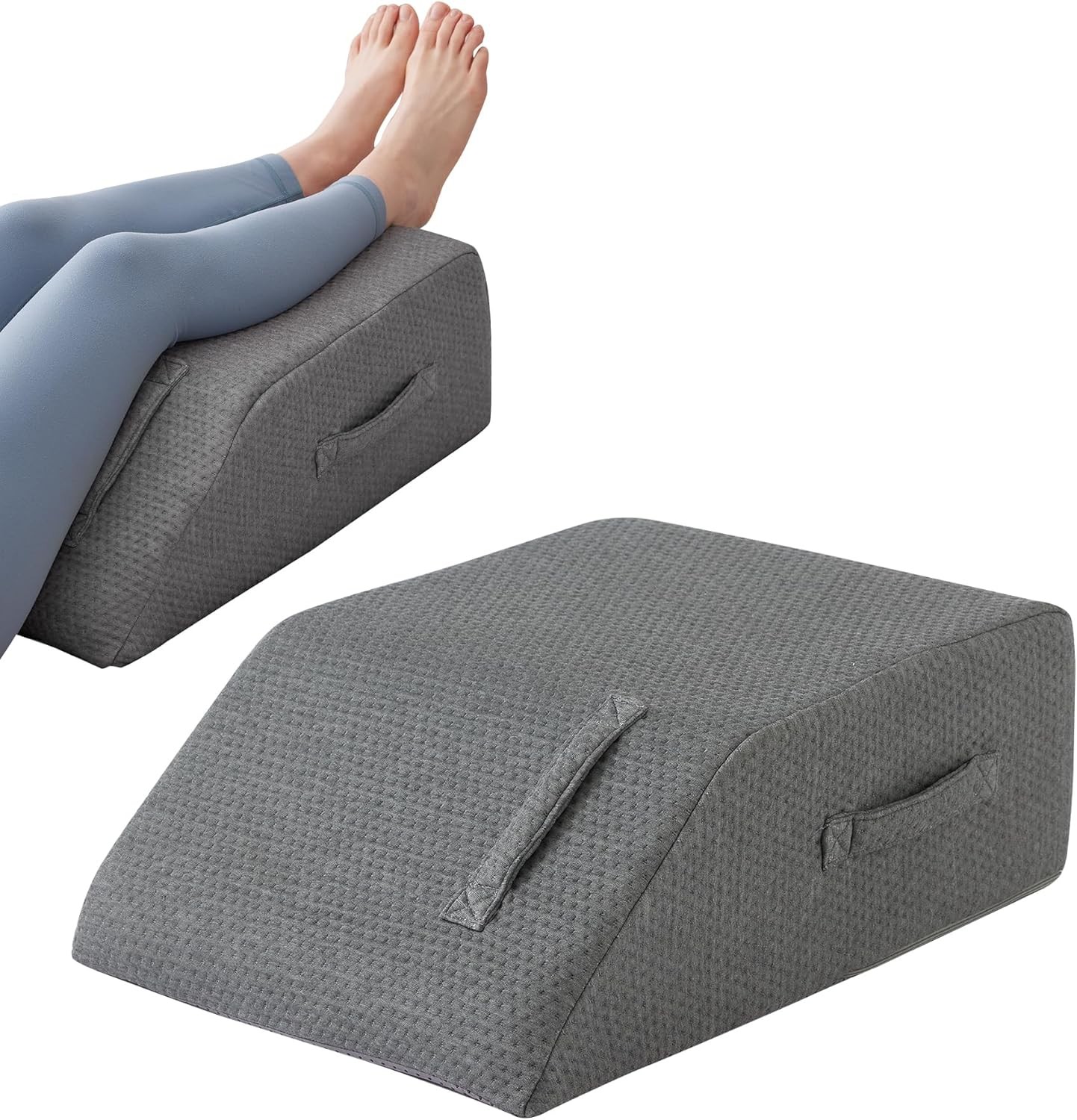 Leg Pillow Elevation Blood Circulation, Leg Wedge for Elevation for Swelling