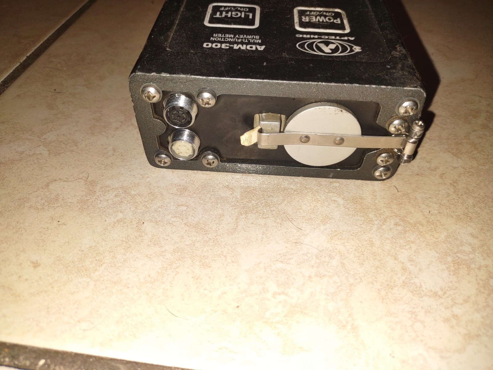 Aptec-NRC ADM-300A Multi-Function Radiation Detector Survey Meter