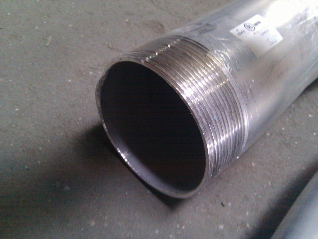 (1 pc) Aluminum Rigid Conduit Elbow 45 Degree 2"