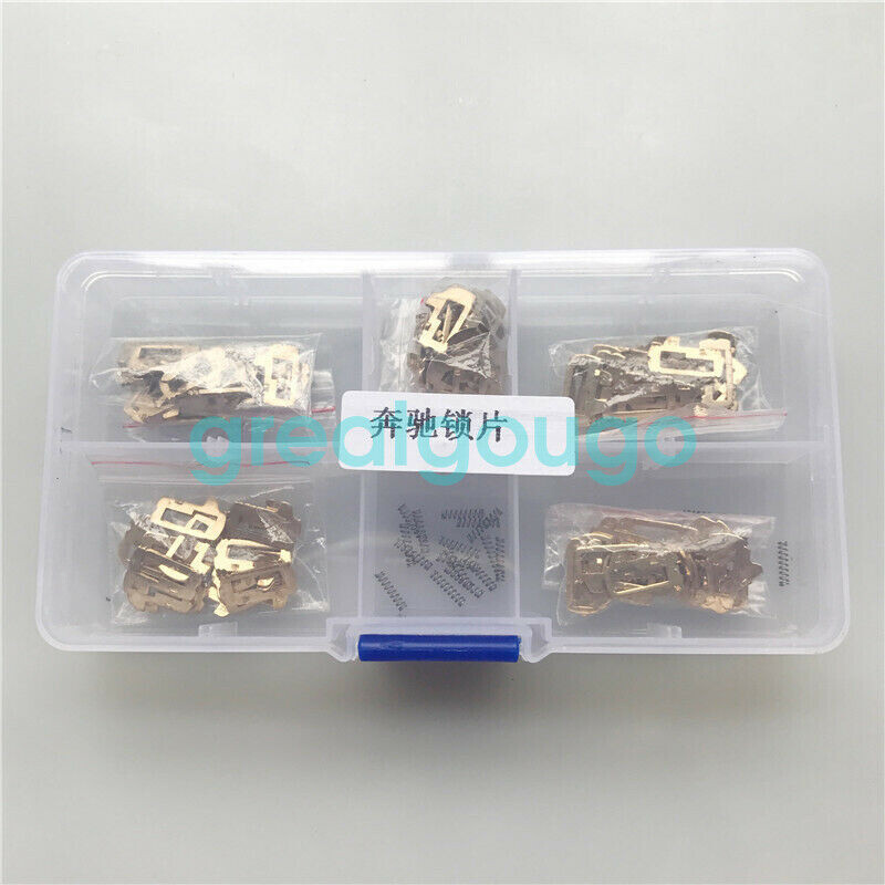 100pcs Mercedes Benz Car Lock Reed Lock Plate Auto Lock Repair Accessories Tools