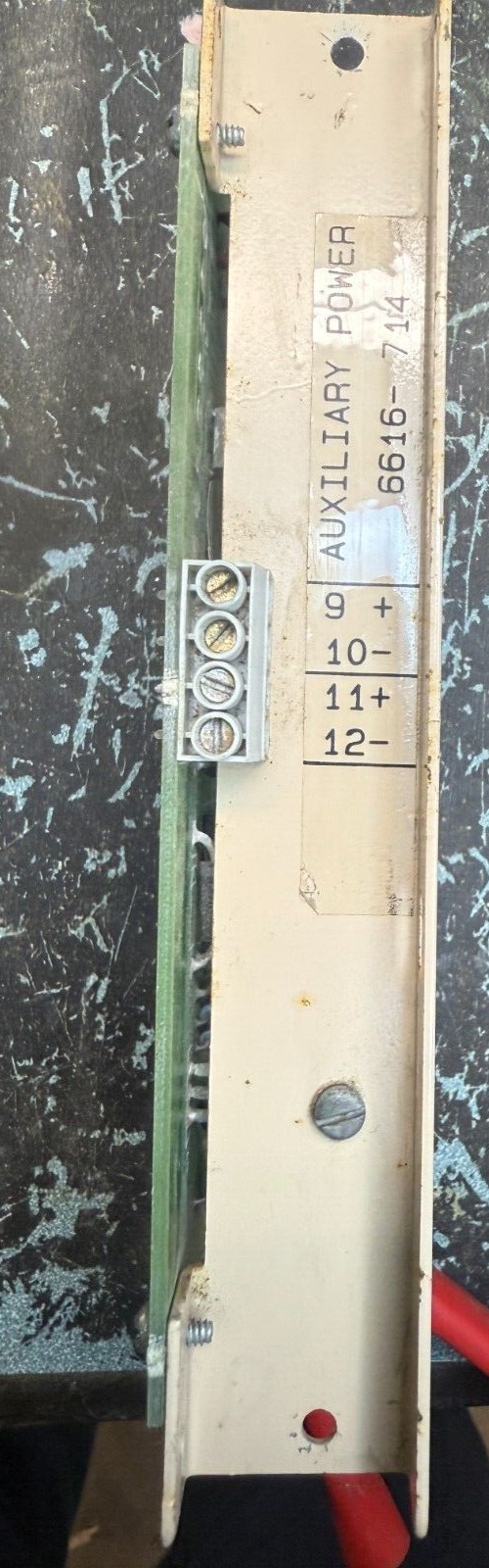 EDWARDS EST 6616-714  46213-1732 AUX POWER CARD