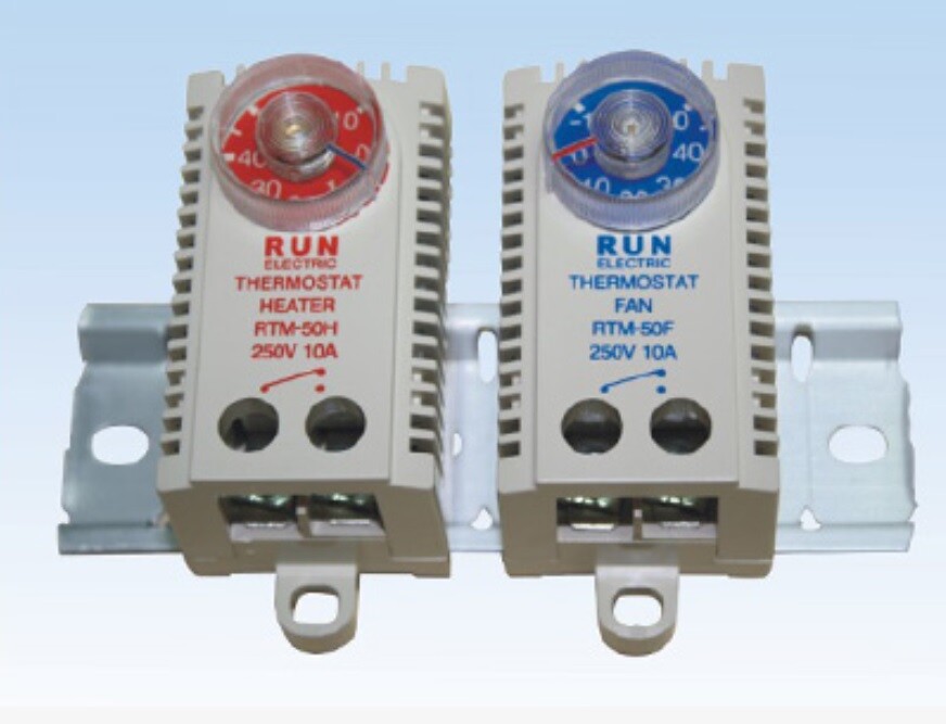 Run Electronic RTM Series Thermostat RTM-50 90 H F Mini Auto Temperature Control