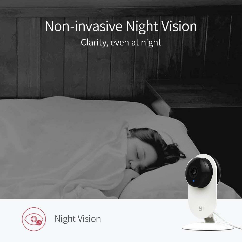 YI 4pc Home Camera 1080p Wireless IP Security Surveillance System Night Vision