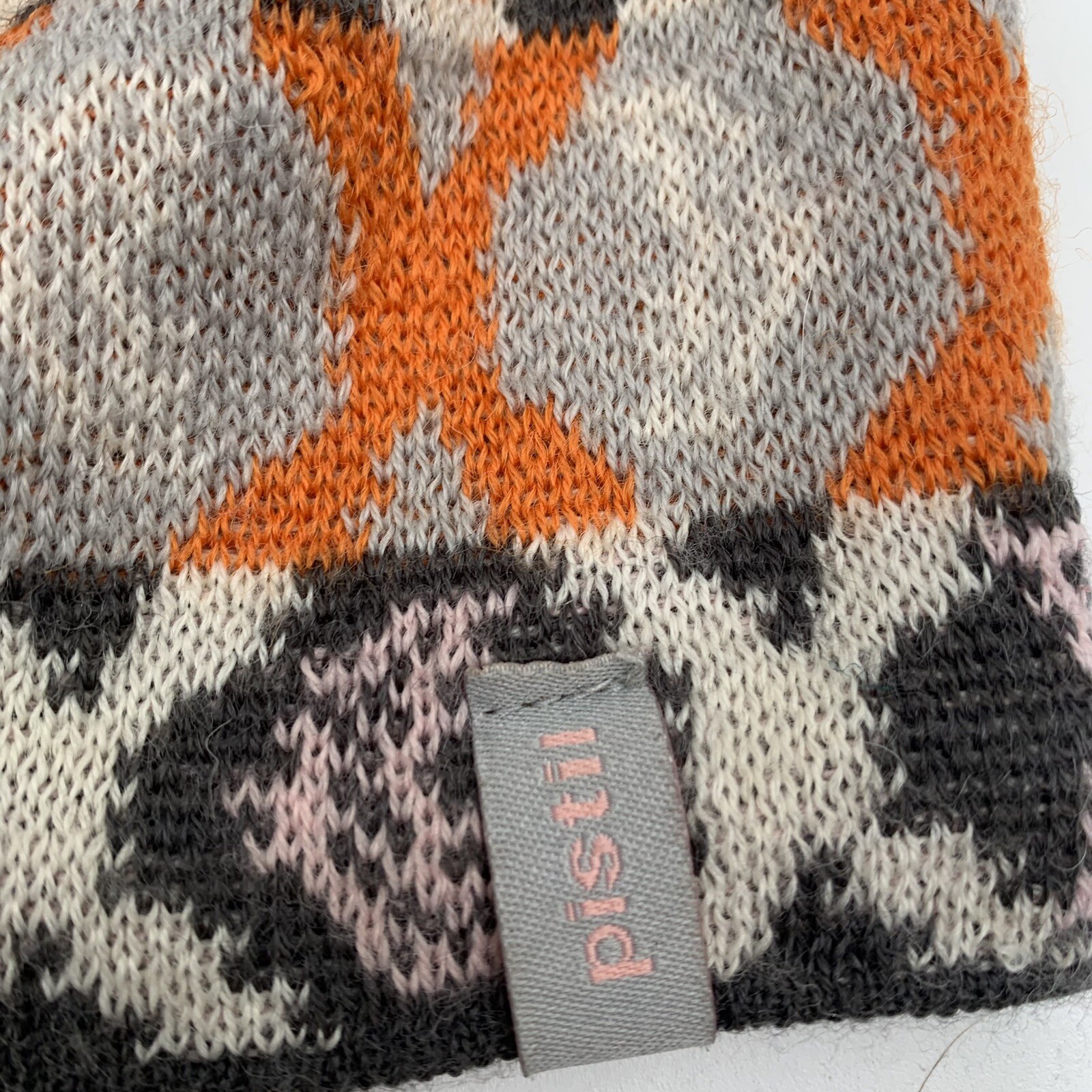 Pistil Adult Beanie Pompom Winter Bobble Cap Fleece Head Band