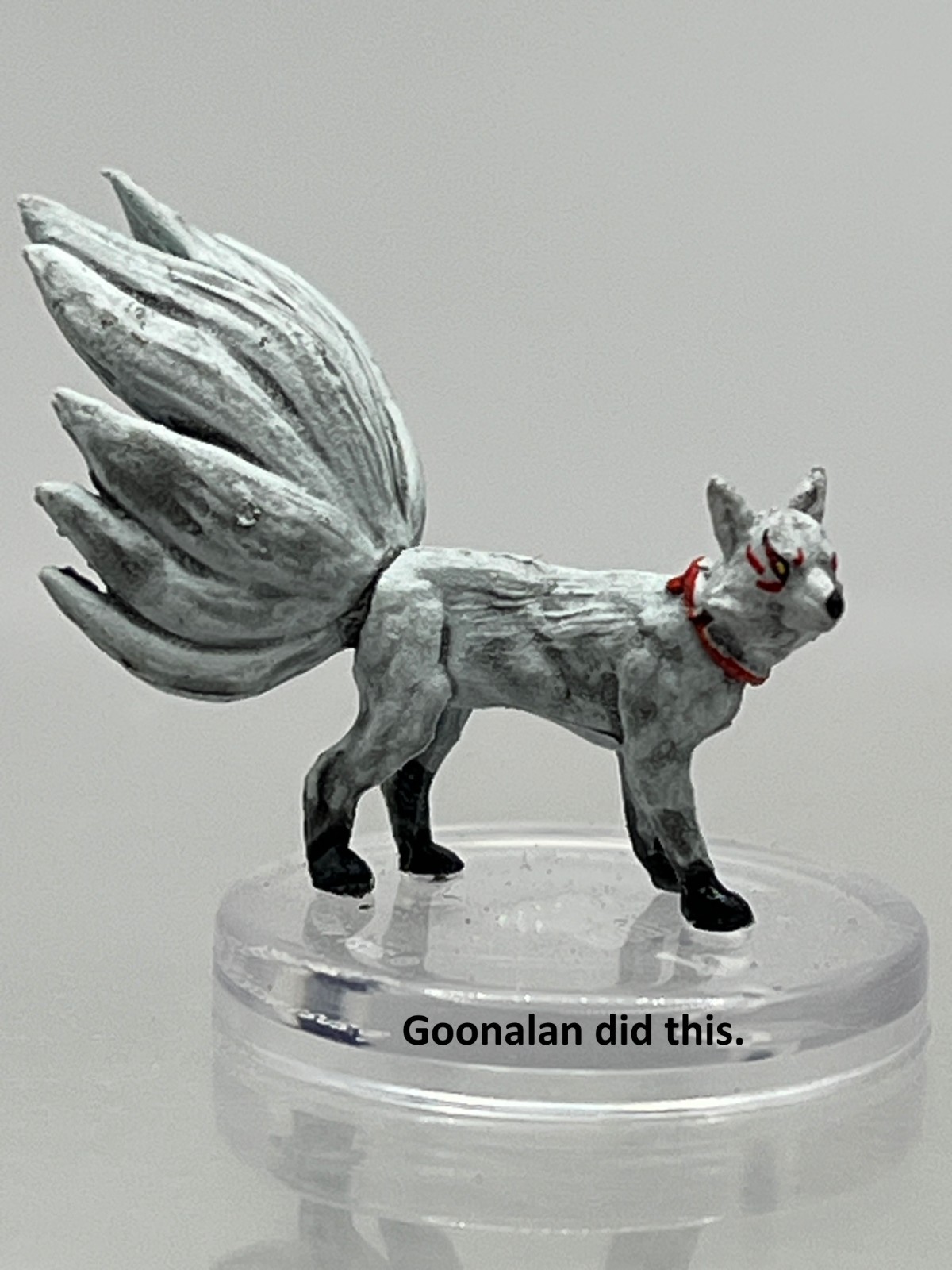 D&D Pathfinder Mini Advanced Iconic Heroes Daji the Fox UNIQUE