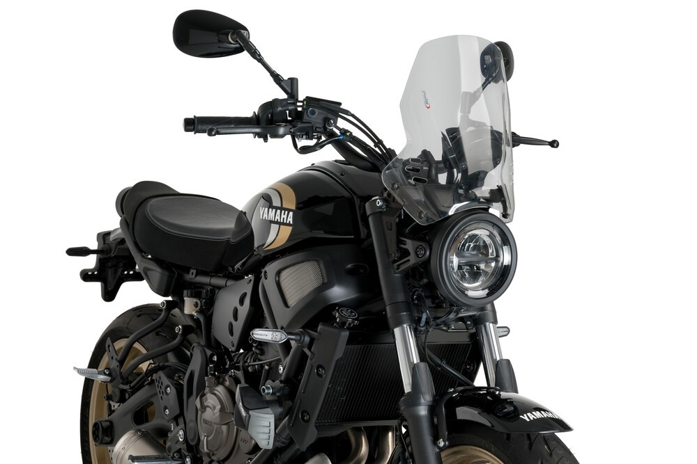 PUIG Naked Windscreen - Dark Smoke 21430W