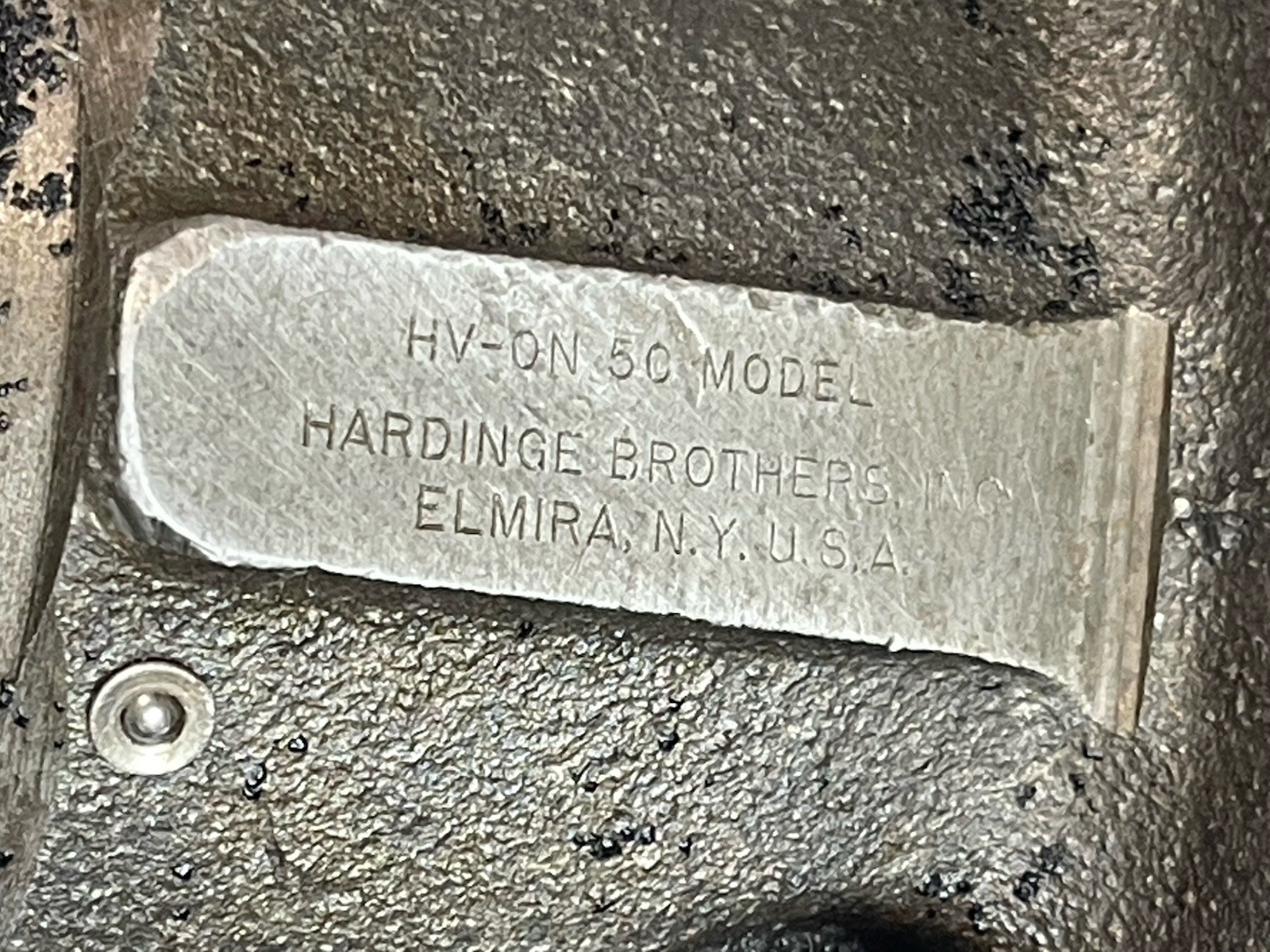 HARDINGE Horizontal Vertical 5C Collet Indexing Fixture HV-0N Machinist (25MY52)