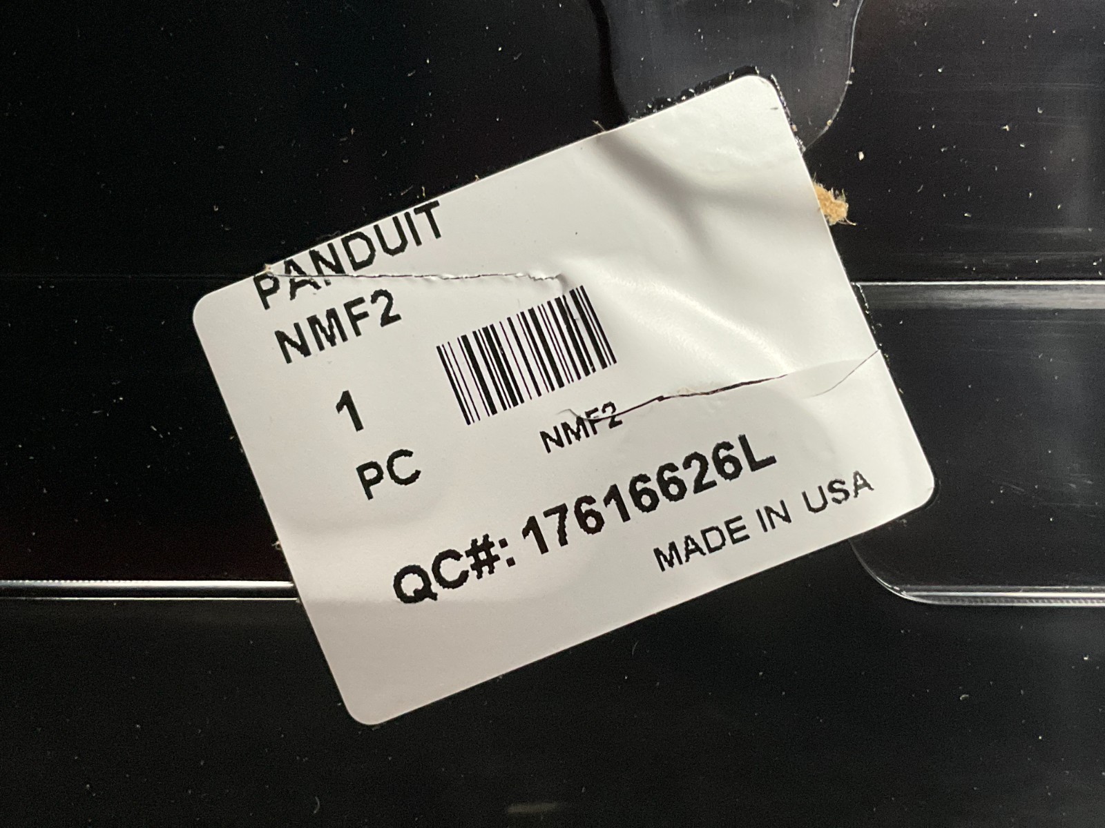 Panduit Horitzonal Cable Manager NMF2✨🔥✨NEW OPEN BOX! FULLY FUNCTIONAL!✨🔥✨