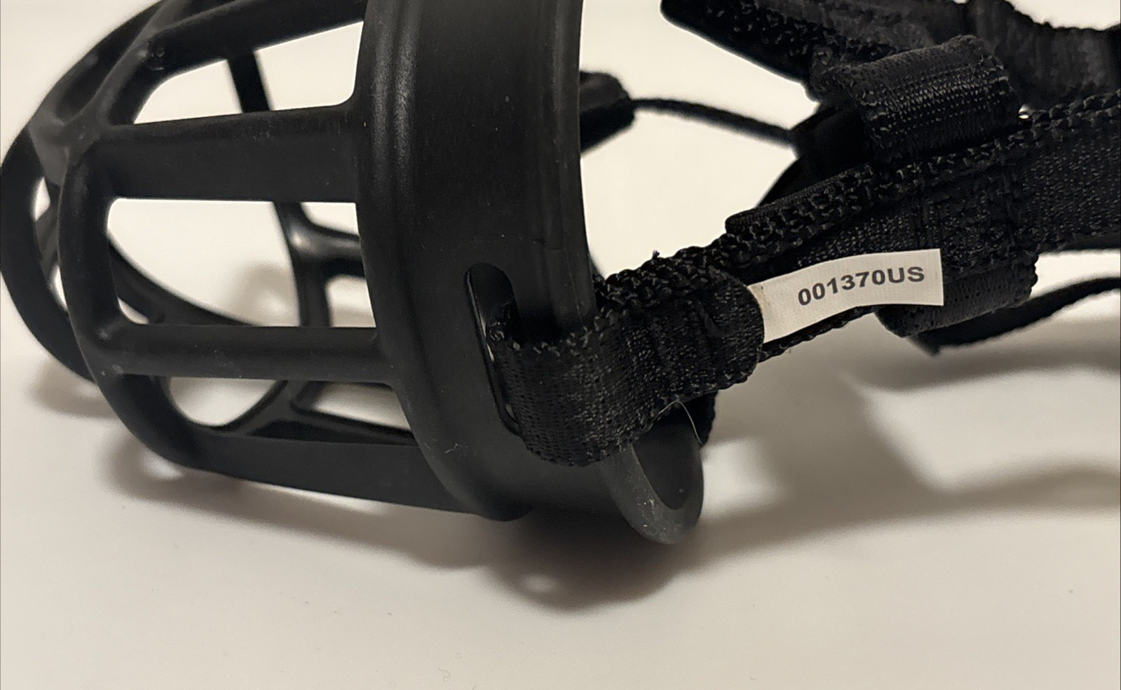 Baskerville Ultra Muzzle - Size 2 Black Rubber Custom Heat Shaping Breathable