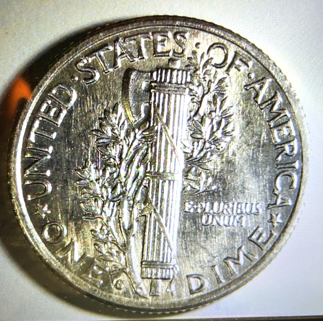1939 s mercury dime