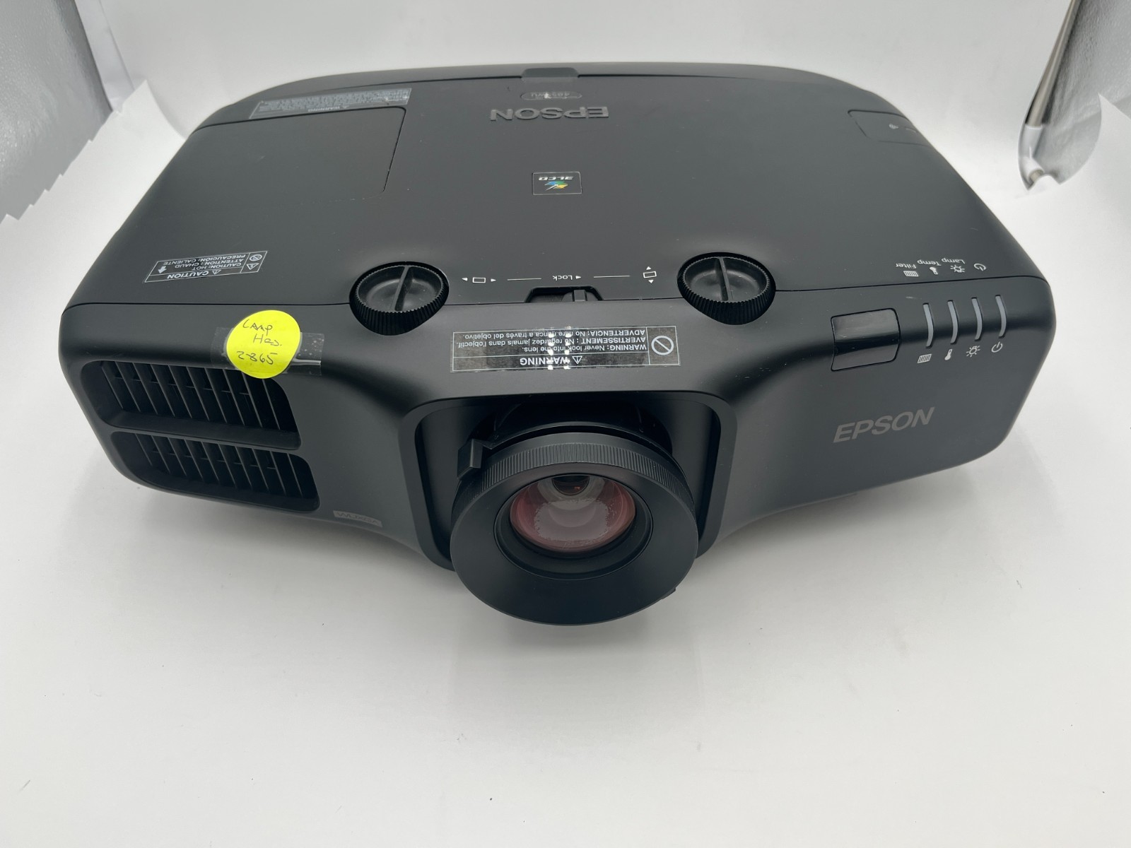 EPSON POWERLITE 4855WU 3LCD WUXGA 4000 LUMENS PROJECTOR H543A - 2278HRS
