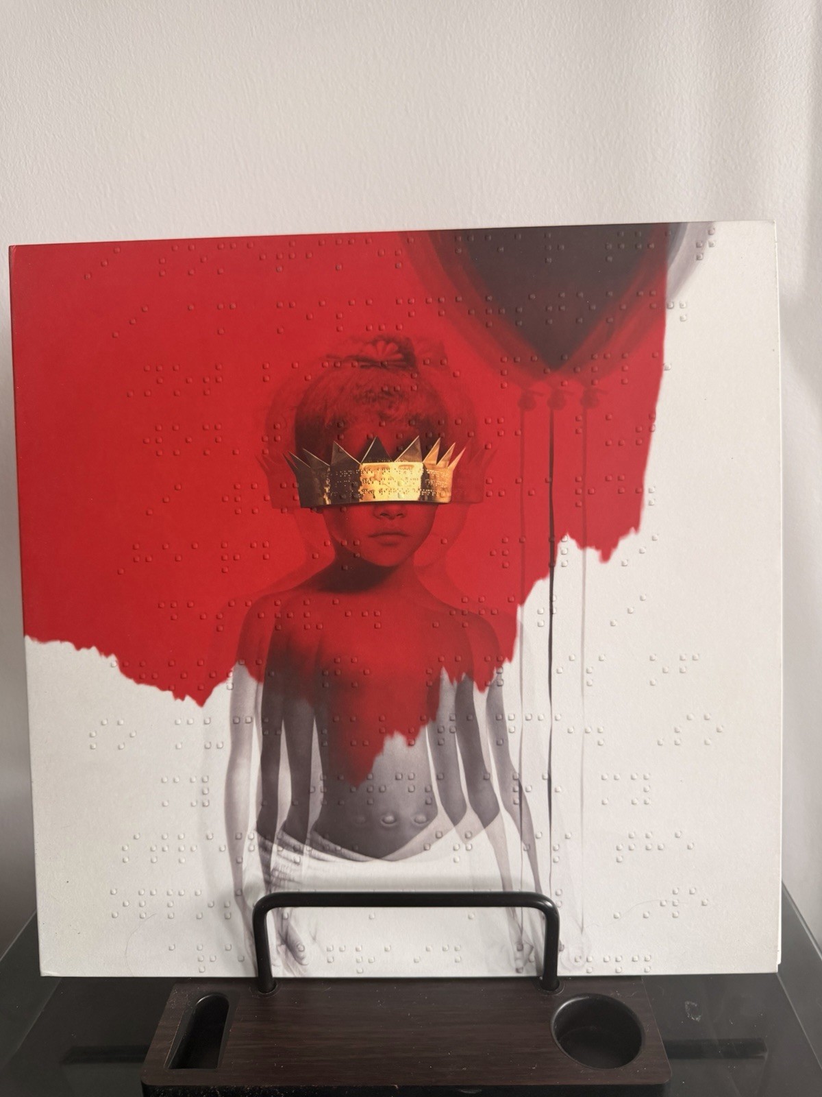 Rihanna - ANTI (Braille Double LP Red Vinyl, Targret Edition