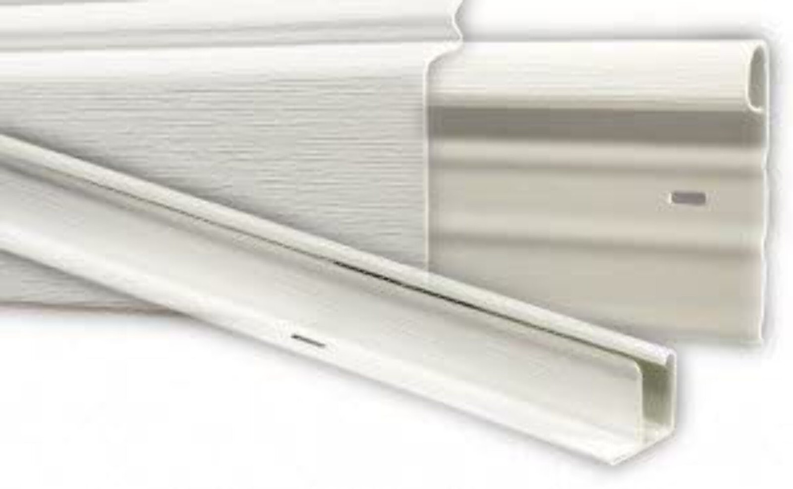 Mobile Home Vinyl Skirting White Upper & Lower Track Underpinning Trim Kit 10 Pa