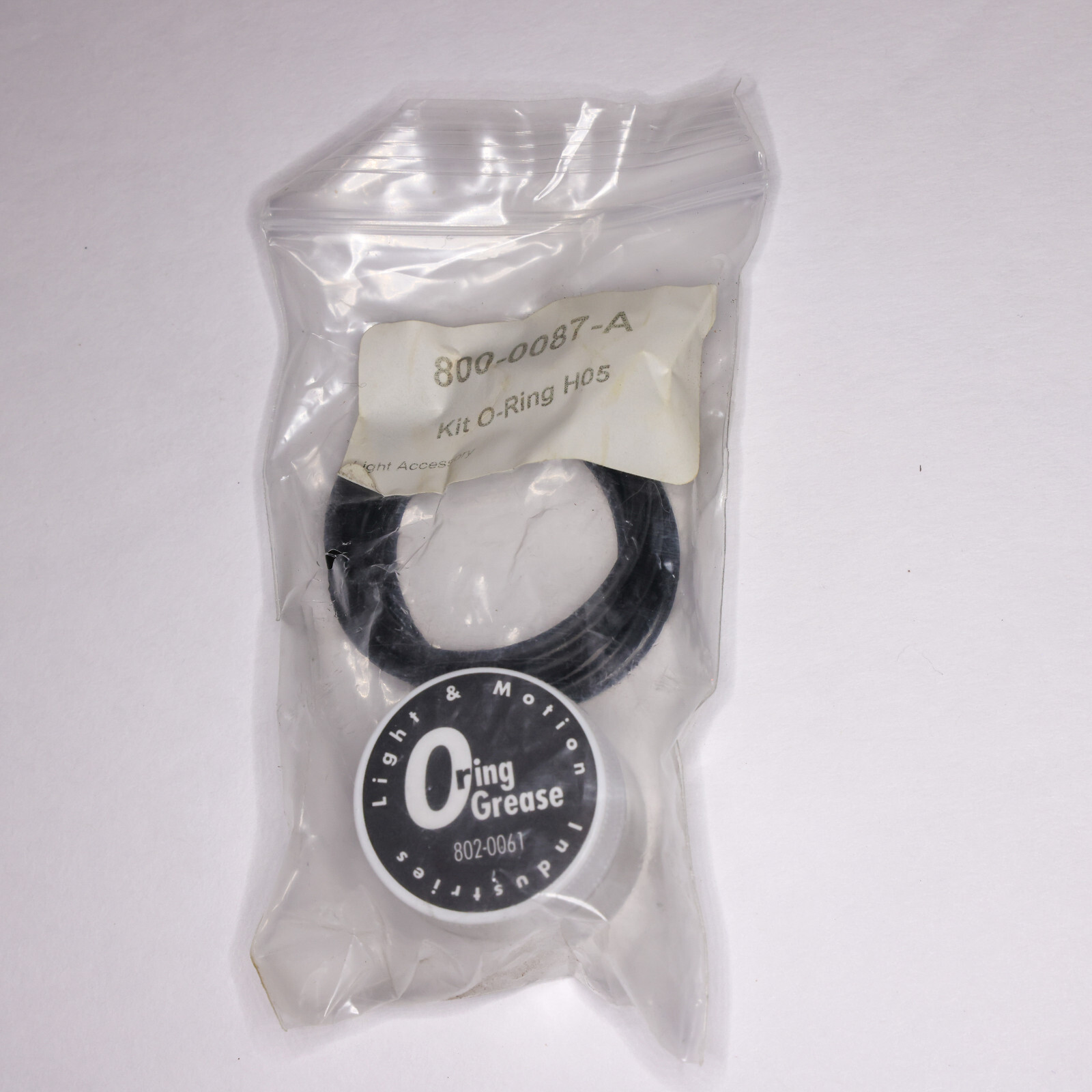 Light&Motion 800-0087-A SunRay Mini Classic Lighting System O-Ring Kit w/ Grease