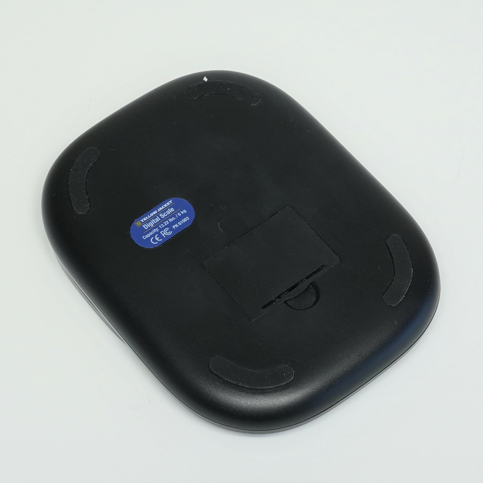 Yellow Jacket 61003 Digital Scale for Hydrocarbon Charging Kit